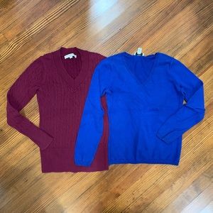 Ann Taylor Loft sweater bundle- XS